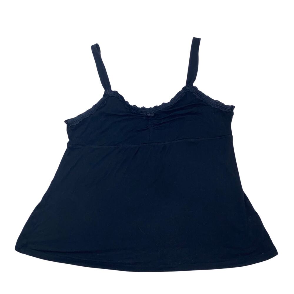 Faded Glory Sleepwear Babydoll Cami, Size Large, Adjustable Straps